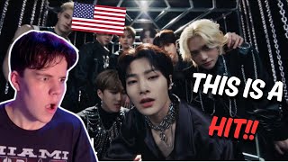 AMERICAN REACTS to Stray Kids "거미줄(VENOM)" Video!