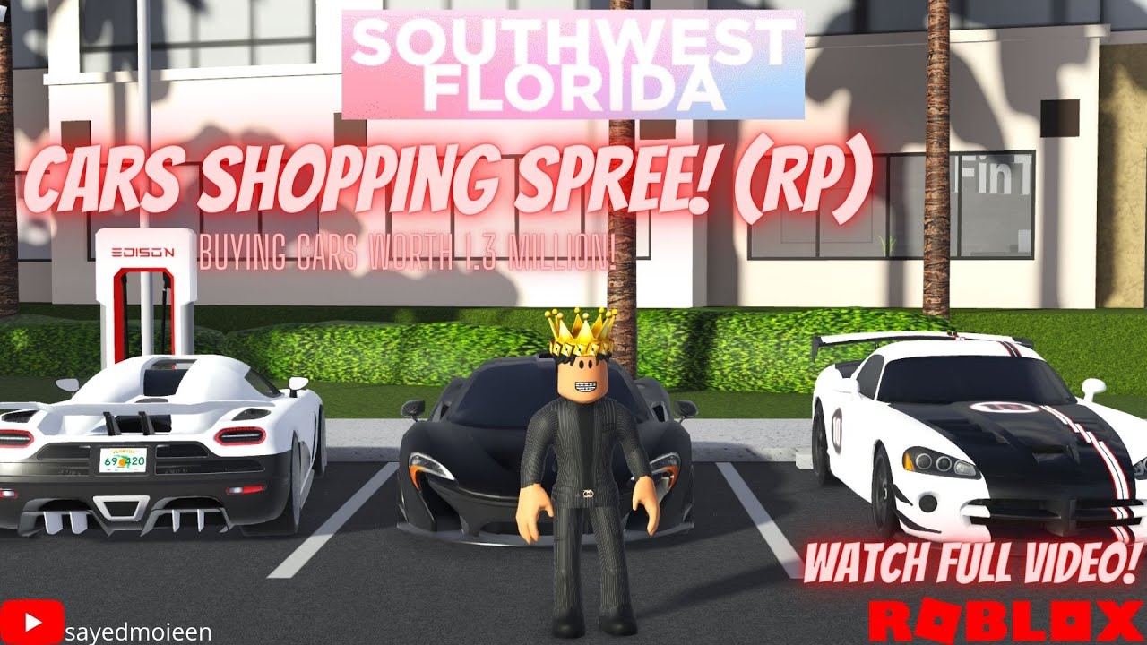 I WENT FOR BUYING MY DREAM CARS LIST *RP* Bought cars worth 1.2 Million Southwest florida