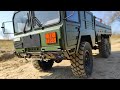 Rc crawler scale rc4wd beast ii 6x6 adventure off road military vehicle mil truck 114 man kat1