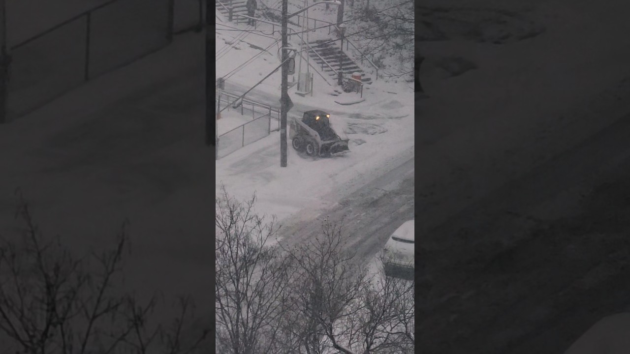 ❄️NYC Snowplow Truck 