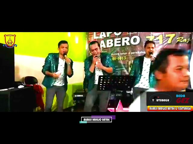 Lagu BATAK Terpopuler||Nagabe Trio Live 2021 - Sidoli Parkuku Hitam class=