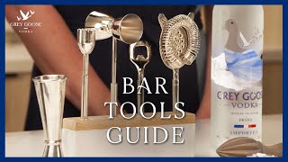 10 Essential Bar Tools to Set Up Your Home Bar | Grey Goose Vodka screenshot 2