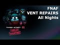 FNAF VR Help Wanted (HORROR GAME) Walkthrough Vent Repair FULL NIGHTS No Commentary