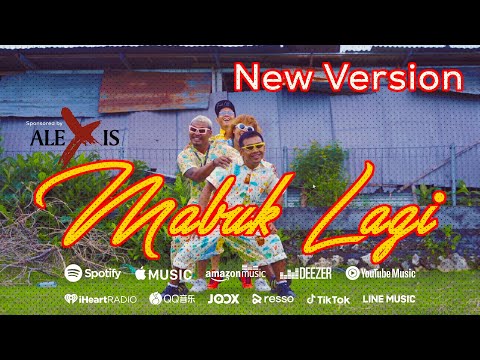 Lutir Vedi - Mabuk Lagi (New Version) || Official Video Clip