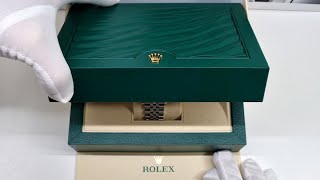 Rolex Datejust 41  WIMBLEDON DIAL 126334 (2024) - UNBOXING