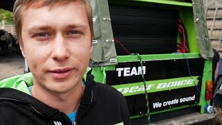 День перед соревнованиями! Подготовка автомобилей:  броневик УАЗ, тринашка и приора AVATAR!