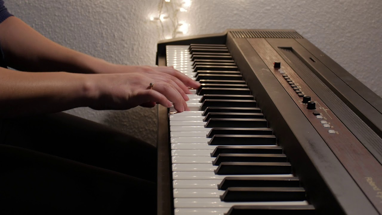 God Of War - Memories Of Mother (piano cover)