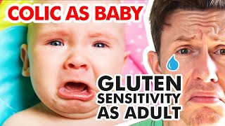 Have Colic as a Baby? ⬆️ Gluten Sensitivity, IBD &amp; Celiac Disease as Adult