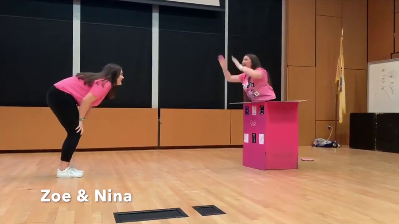 Tri Delta Big/Little Reveal Spring 2019- Stockton University - YouTube