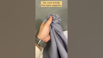 How to Fix a wrinkly Video Background for Good! #shorts