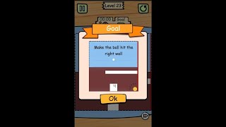 Puzzle game brain quiz physics puzzle level23 complete