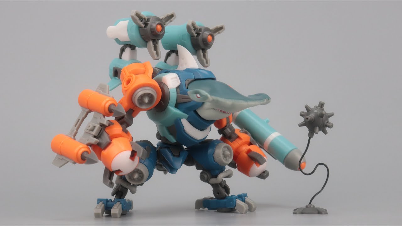 简单分享】NUMBER 57 狩人小队MANHUNTER 鲛鲨DEEPSEA RIPPER - YouTube