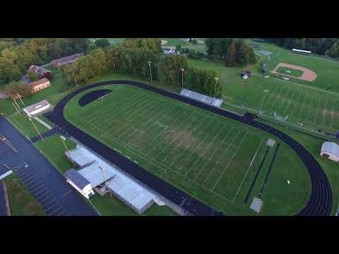 Mercer High School and Football Field