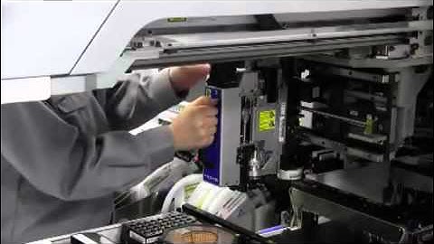 FUJI Mounter NXT Head exchange