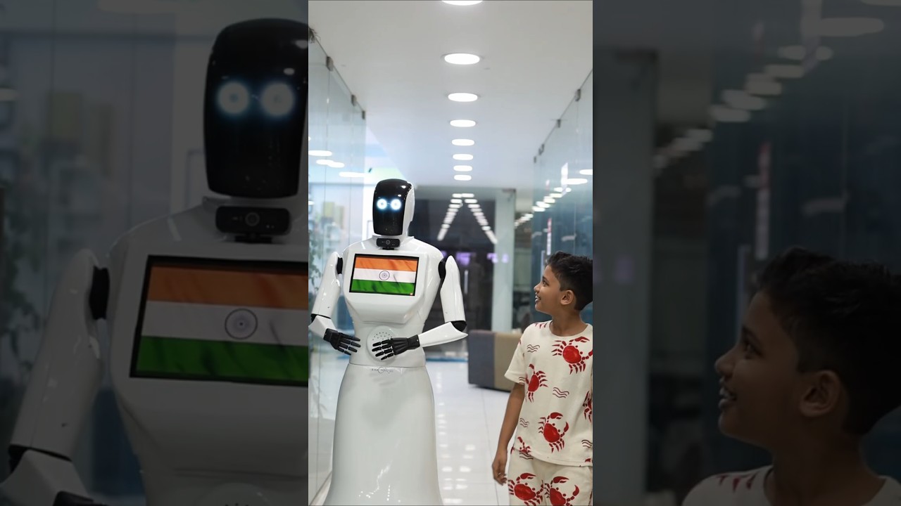 India’s Own Humanoid Robot Giving Kids the Freedom to Learn 🇮🇳 | TARA LEARN