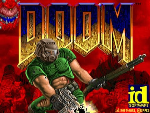 Ностальгическое прохождение DooM (Knee Deep In The Dead)