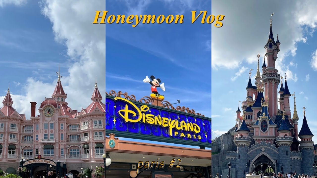 [파리스위스 신혼여행 ep.2] 6월 신행 | 파리 | 파리디즈니랜드 | 디즈니랜드 | 이비스파리투르에펠캉브론15엠므 | 오즈모포켓2