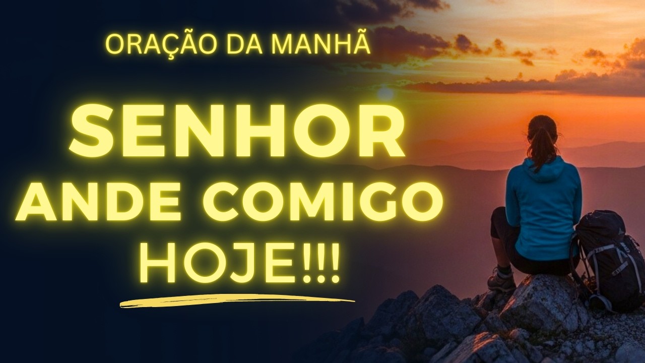 Se esse vídeo apareceu pra você AGORA, não foi o algoritmo — Jesus tem uma mensagem URGENTE