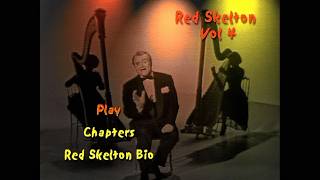 TV Classics: Red Skelton Volume 4 (2003) DVD Menu (Remastered 2026 Edition)