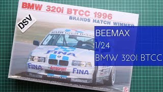 Beemax 1/24 BMW 320i BTCC 1996 Winner (40) Review