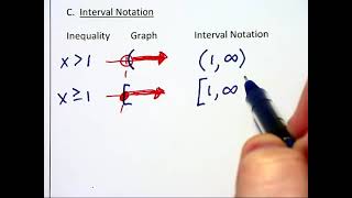 r.2b - Set-Builder and Interval Notation