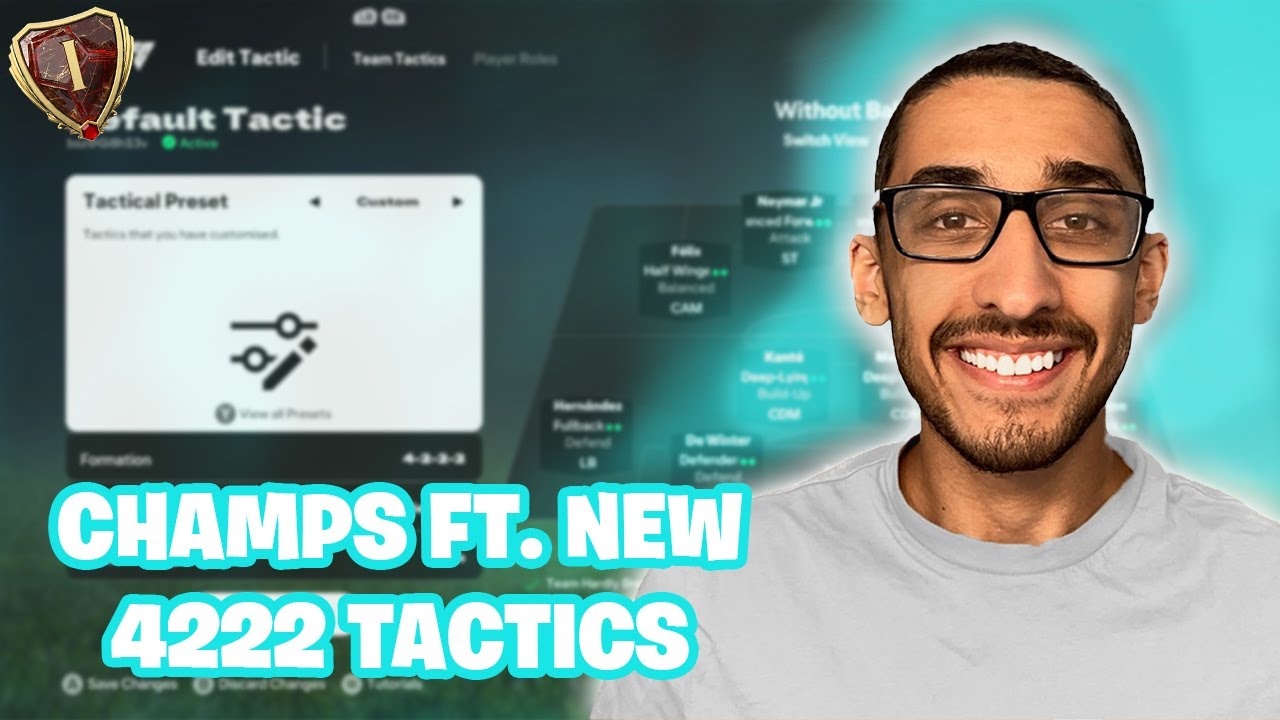 4222 Guide NEW RANK 1 4222 TACTICS FT. EXPLANATION GUIDE FC25 - YouTube