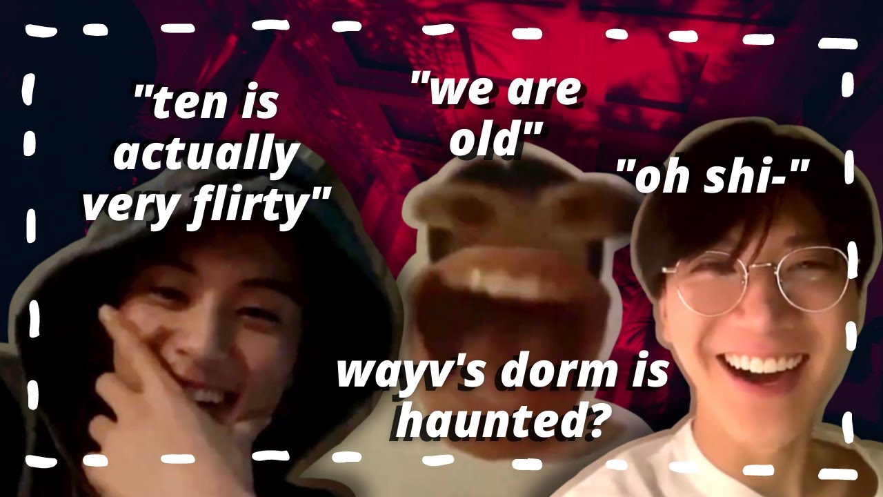 ten and mark's midnight shenanigans