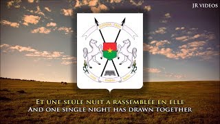 National Anthem of Burkina Faso (FR/EN lyrics) - Hymne national du BFA