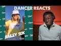 Dancer Reacts To Bailey Sok TIK TOK COMIPILATION!