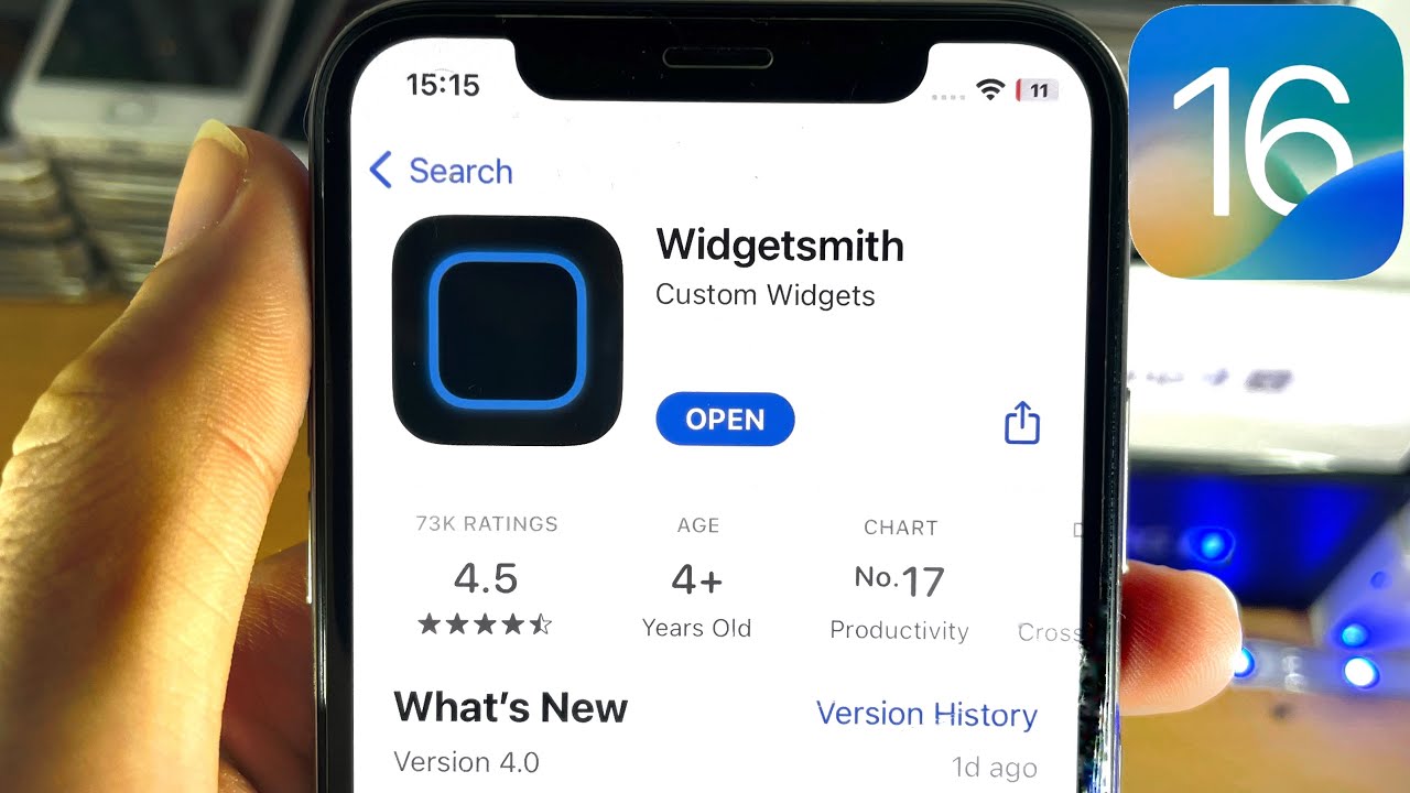 How To Use WidgetSmith On IPhone Home Screen Lock Screen YouTube