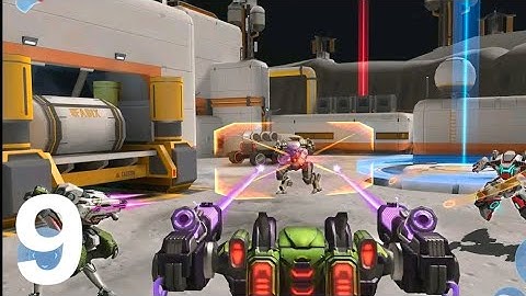 Mech Arena - Gameplay Walkthrough Part 9 - (iOS, Android)