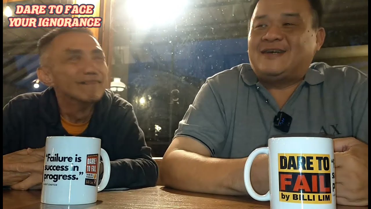 [Easy Talk] Dare To Face Ignorance - with Billi Lim