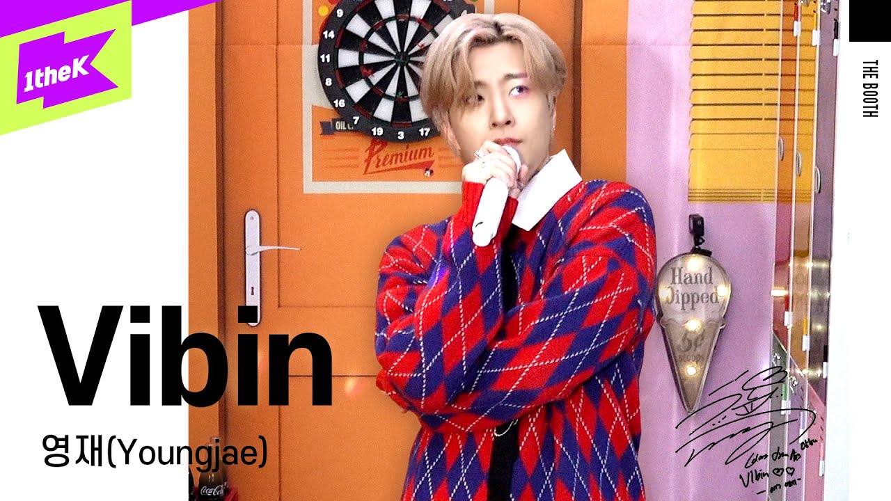 ⁣[LIVE] 영재 (Youngjae) _ Vibin | 더 부스 | The Booth | 바이빈 | 라이브 | GOT7 | 4K