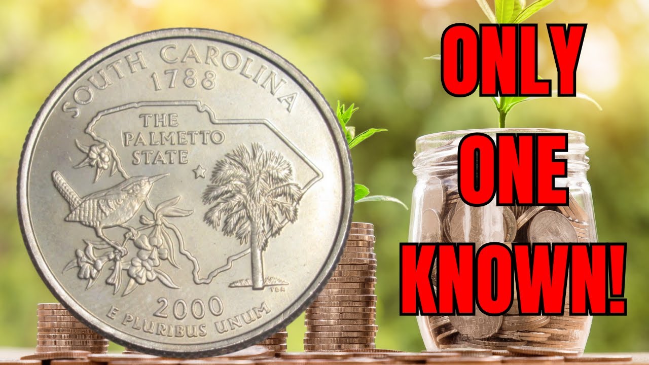 WASHINGTON QUARTER COINS SECRET That Could Make You RICH! YouTube