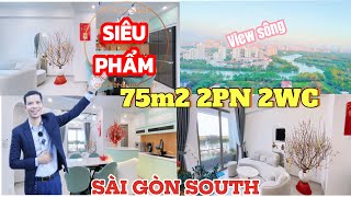 Siêu Phẩm View Sông 75M2 2Pn 2Wc Nội Thất Cao Cấp Lh 0935926999 Bầu Đức