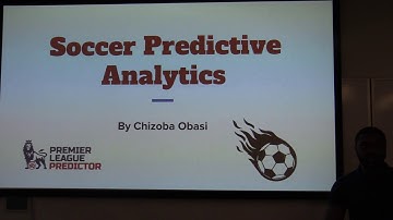 Predicting Soccer Outcomes