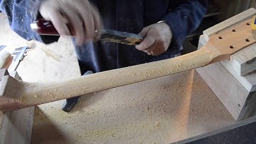 LP Neck Carve Japanese Shinto Rasp