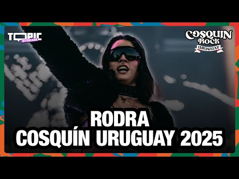 RODRA - COSQUÍN