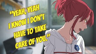 [F4A] Your Rival Takes Care of You [Comfort] [Sick listener] [Rivals to more?] [Cuddles] [Wholesome]
