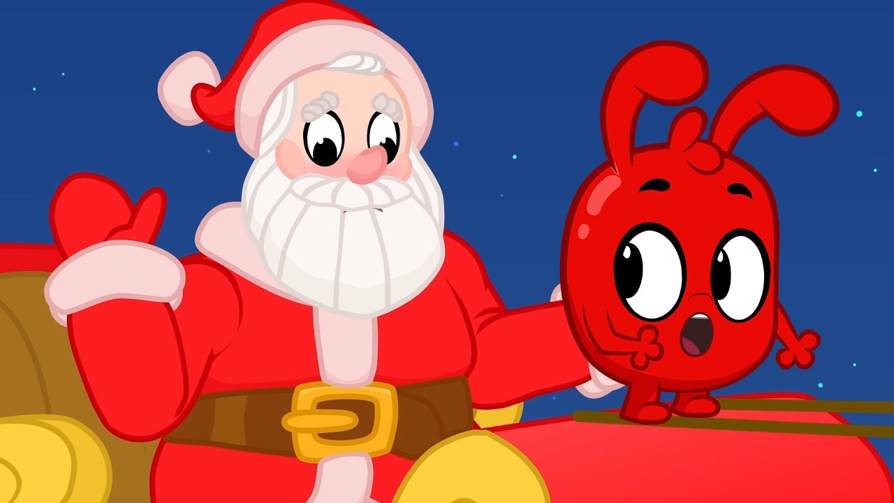 Mila & Morphle Literacy | Santa is Sick | Cartoons with Subtitles