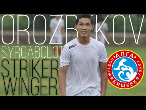 Syrgabolot OROZBEKOV STRIKER/WINGER