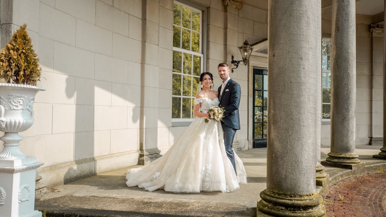 BRUILOFT 💍 Trouwfilm van Lilly en Niels | Landgoed Huis De Voorst | Videograaf