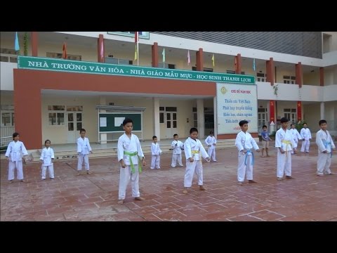 HỌC VÕ KARATE-DO TẠI HÀ NỘI - youtube