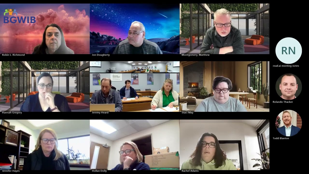 Bluegrass Workforce Innovation Board Executive Committee - February 4, 2026