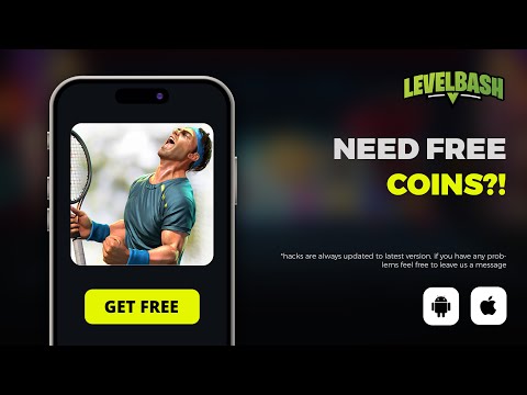 Ultimate Tennis Hack - Only Way to Boost Free Coins in 2023