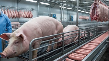 Pork Farming & Processing – Inside the $293 Billion Global Industry| AgriTech Discovery
