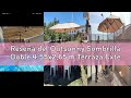 Reseña del Outsunny Sombrilla Doble 4,55x2,65 m Terraza Exterior con Manivela Manual Resistente al A