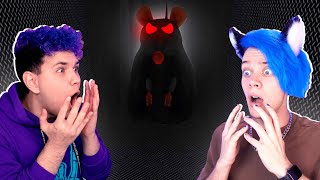 картинка: СБЕЖАЛИ ОТ МОНСТРА 😰 Страшная карта в Роблокс с @meels_play  ► ROBLOX