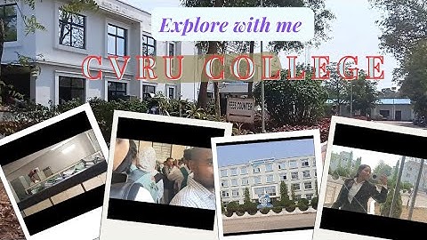 Explore CVRU College With Me! ✨ Campus Tour Bilaspur Chhattisgarh.