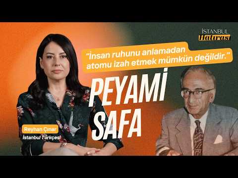Usta romancımız / Peyami Safa / İstanbul Hatırası